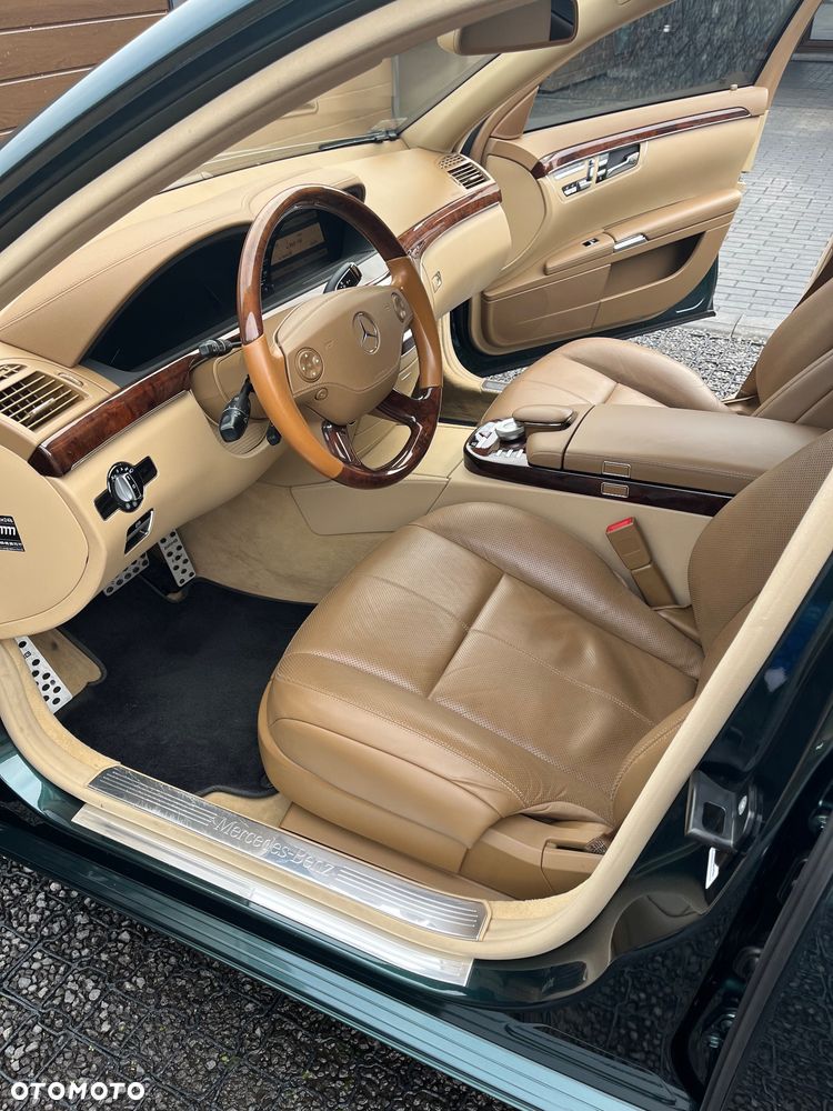 Mercedes-Benz Klasa S 450 - 18