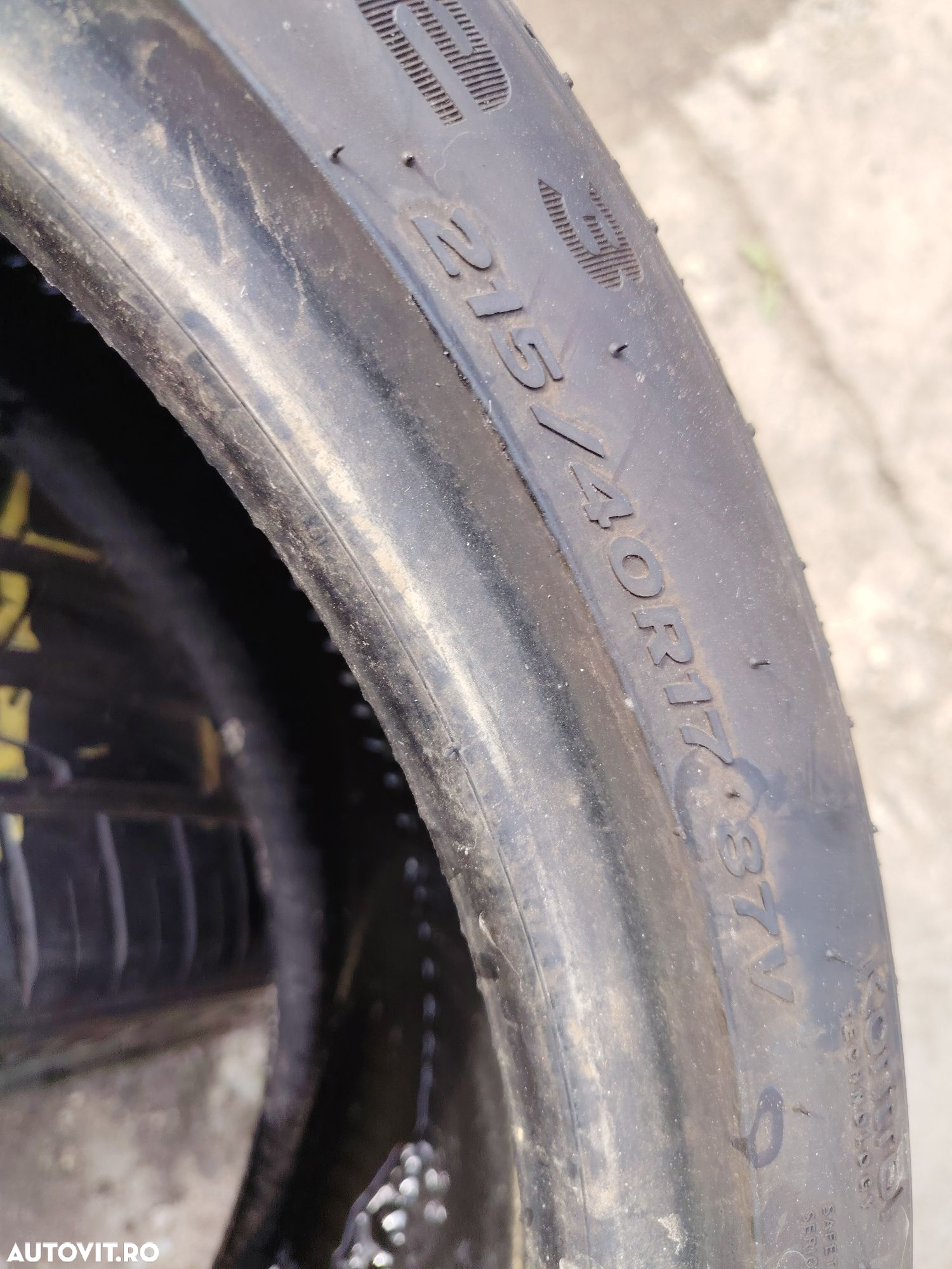 Anvelope vara 215 40 17 hankook 2020 7.5mm - 6