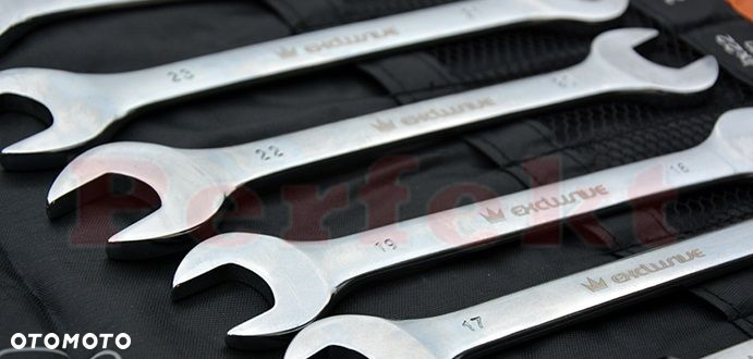 ZESTAW KLUCZY PŁASKICH DWUSTRONNE 6-32mm 12sztuk - 4