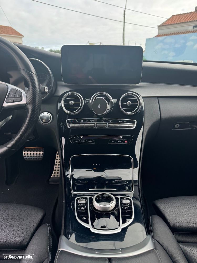 Mercedes-Benz C 180 AMG Line Aut. - 10