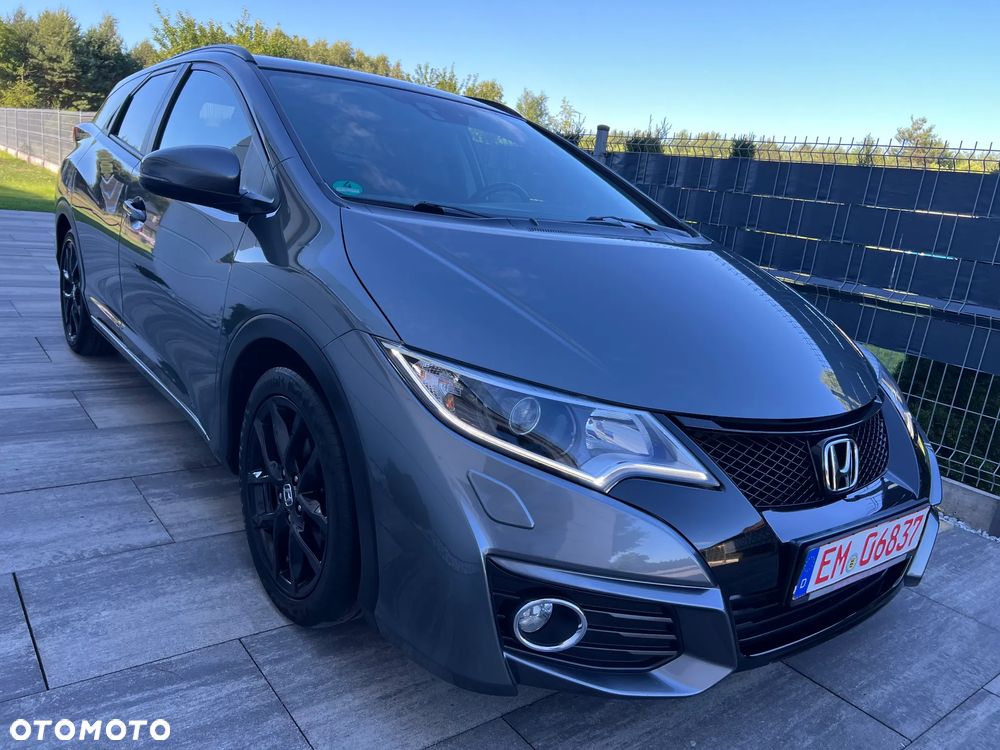 Honda Civic 1.8 i-VTEC Automatik Sport Black Edition - 36