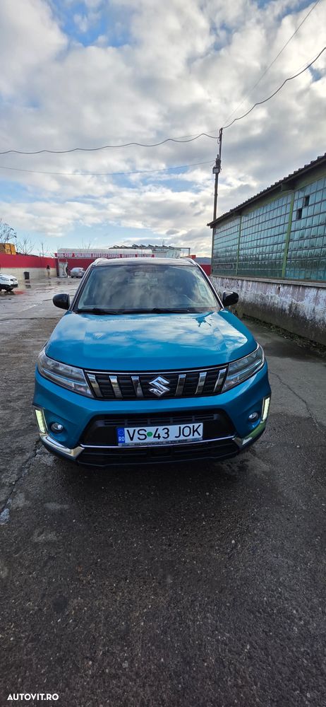 Suzuki Vitara 1.4 Boosterjet Mild-Hybrid 6AT Passion - 4