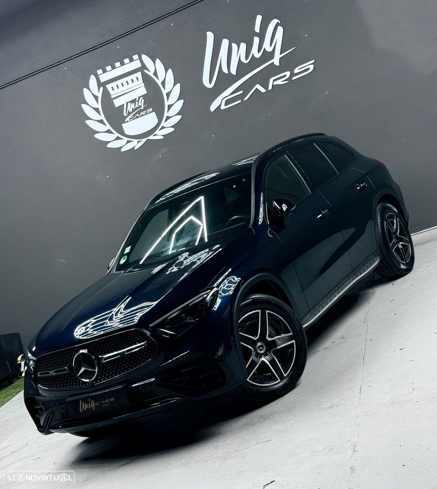 Mercedes-Benz GLC 300 d 4Matic 9G-TRONIC Edition AMG Line - 37