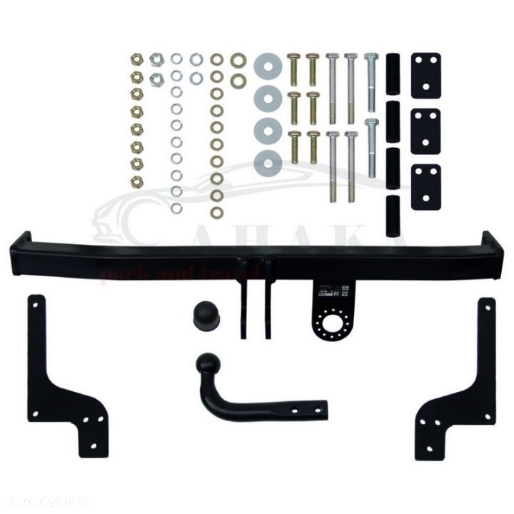 Hak Holowniczy Odkręcany Do Dacia Logan Sedan 2004-2008 - 5