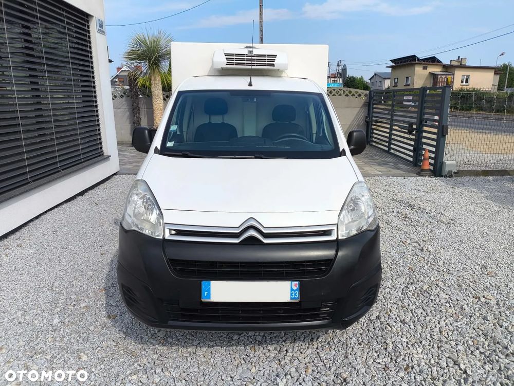 Citroën Berlingo Mroźnia Chłodnia - 11