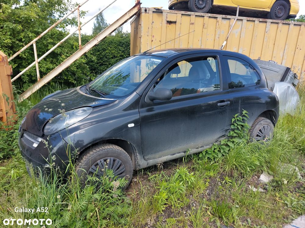 Zderzak NISSAN MICRA K12 1,2B 07R. maska,lampy,drzwi,klapa.... - 2