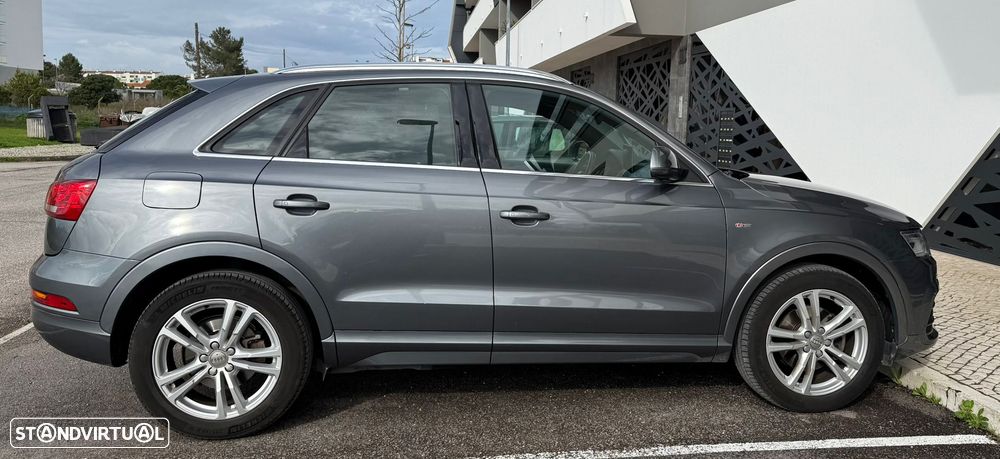 Audi Q3 2.0 TDI quattro S-line - 2