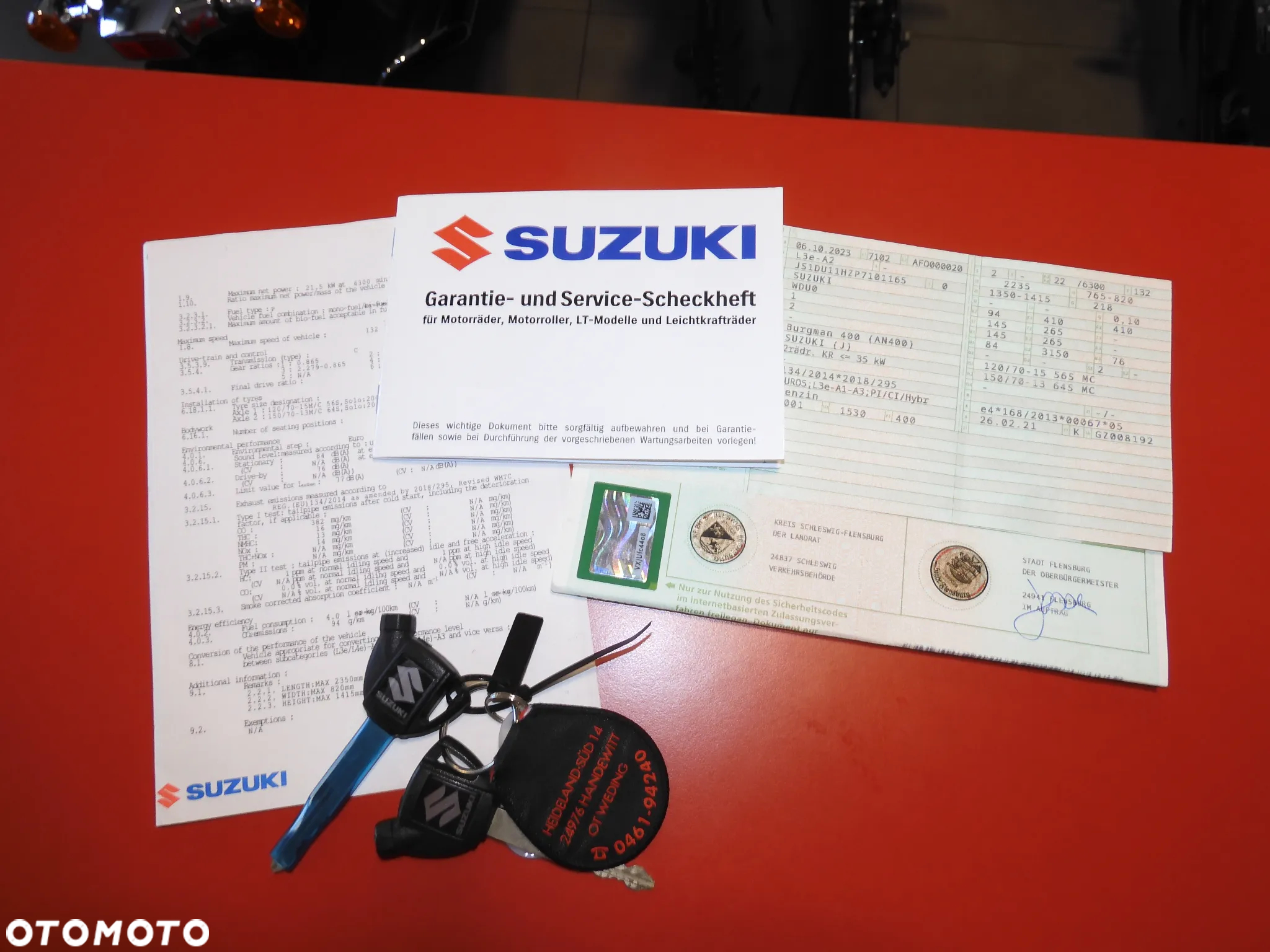 Suzuki Burgman - 31