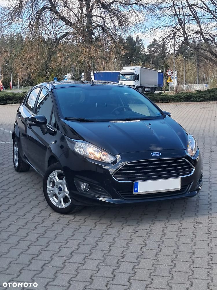 Ford Fiesta 1.0 Champions Edition - 1