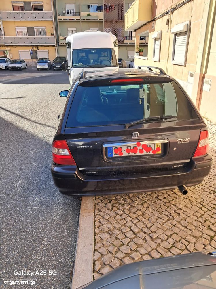 Honda Civic Aerodeck - 4