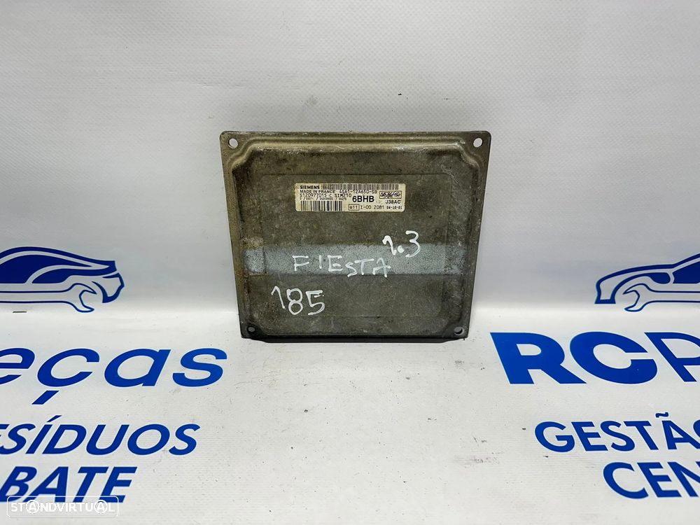 .Centralina Motor Original Siemens Ford FUJA FUJB 1.25i 16v 4S6112A650SB S120977015C 2002 - 2008 - 5