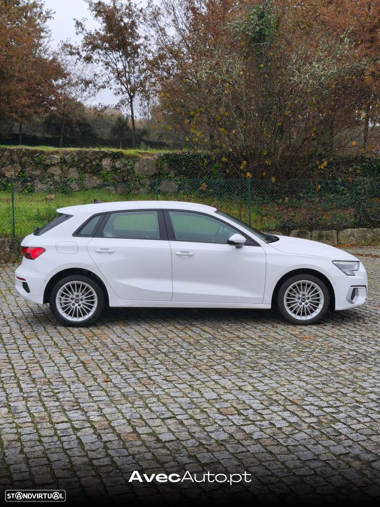 Audi A3 Sportback 40 TFSIe S tronic advanced - 10