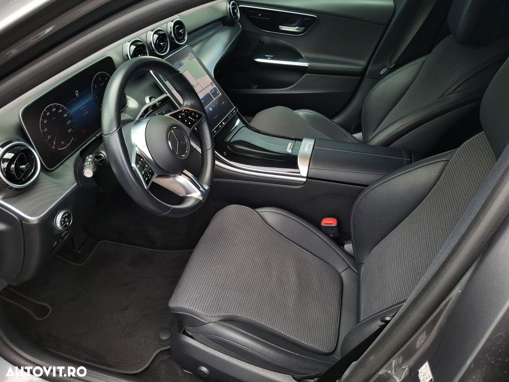 MERCEDES-BENZ C-Class 2022 — imagine 13