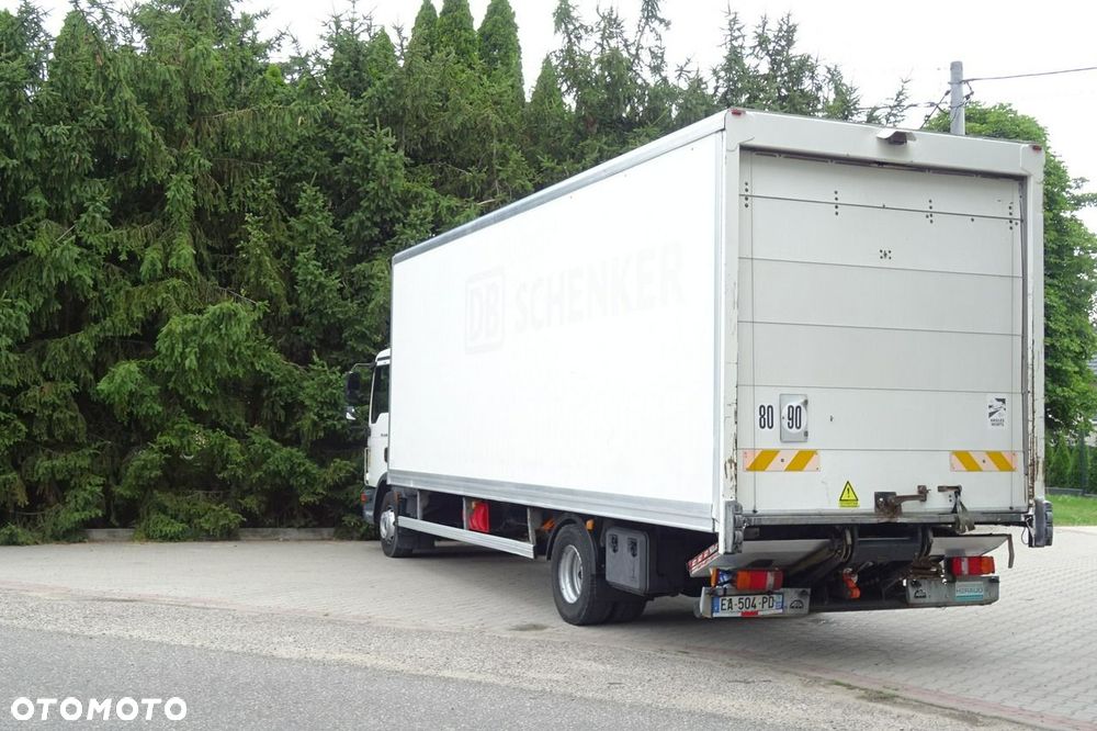 MAN TGL 12.220 Euro 6 kontener 18p 334 tys.km Sprowadzony - 31