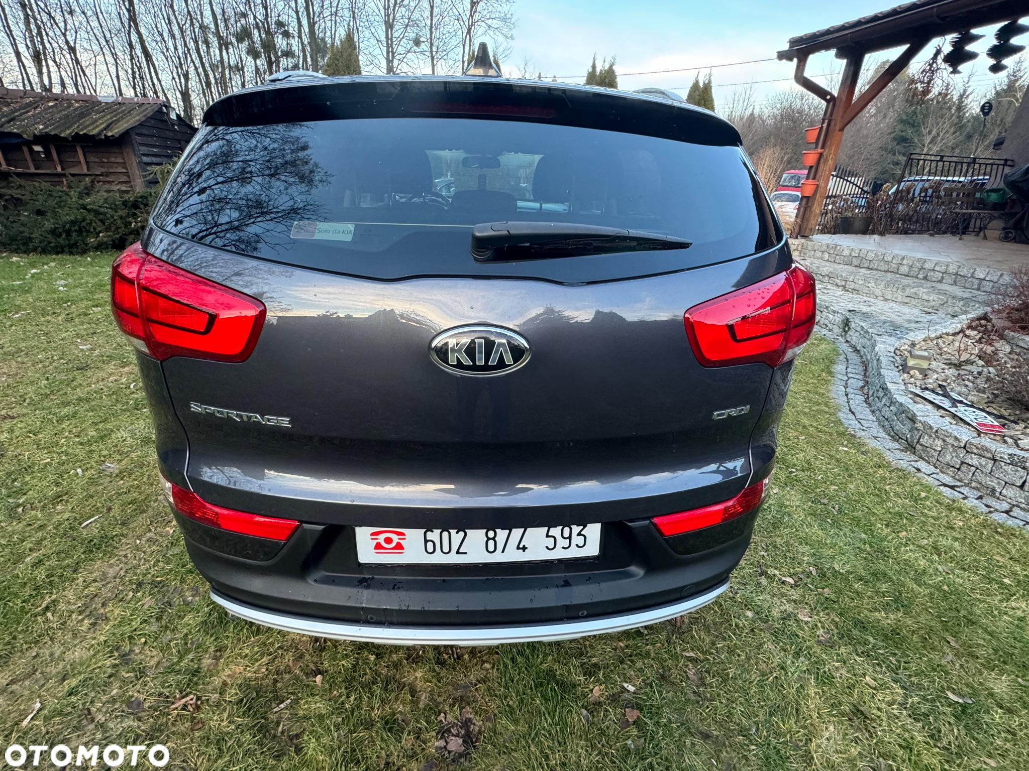 Kia Sportage 1.7 CRDI Business Line 2WD - 12