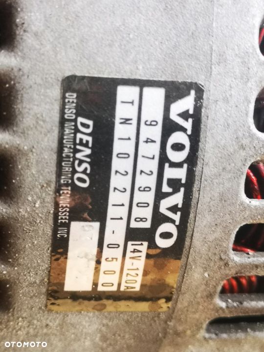 SILNIK SŁUPEK Z FAZATOREM VOLVO 99-04 B4184S2 - 7