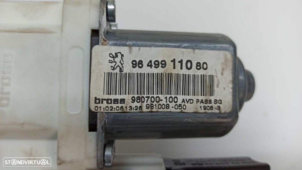 MOTOR ELEVADOR FRENTE DIREITO PEUGEOT 307 BREAK/SW (S2) SW - 5