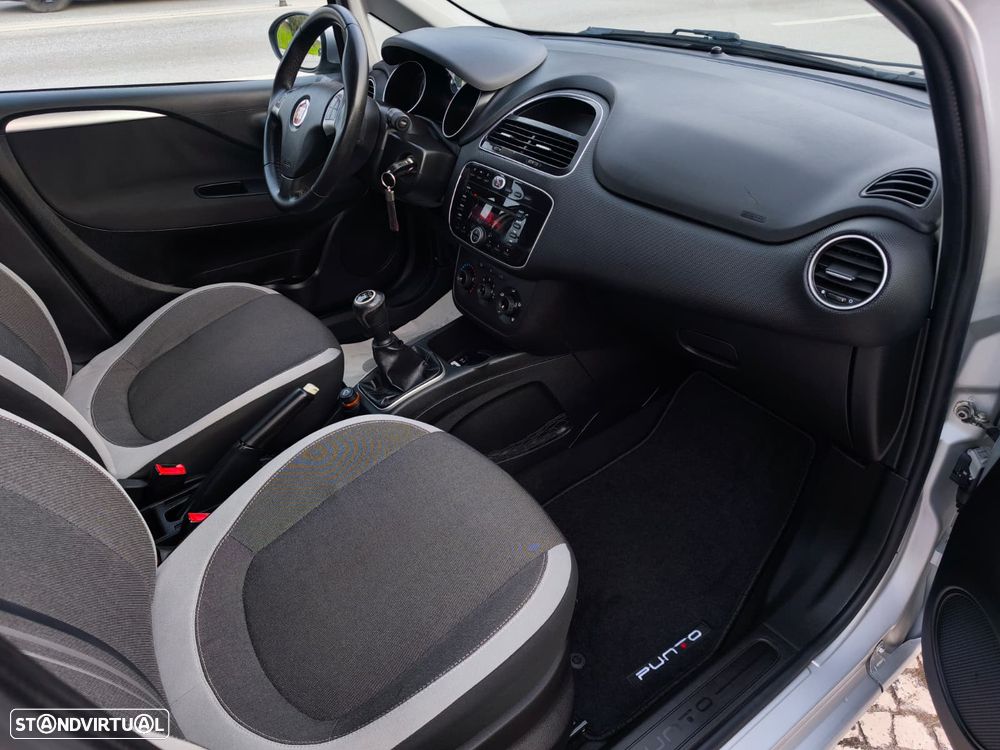 Fiat Punto 1.3 M-Jet Easy S&S - 10