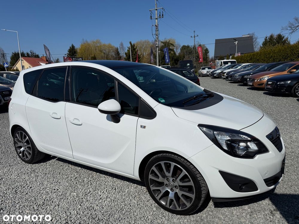Opel Meriva 1.4 Ecoflex Active - 14