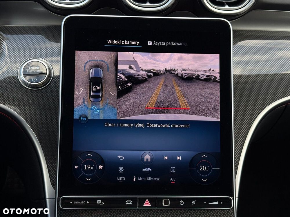 Mercedes-Benz Klasa C 300 mHEV 4-Matic AMG - 21