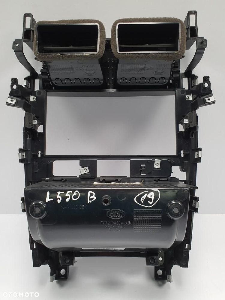 RAMKA OSŁONA RADIA KRATKI NAWIEWU DISCOVERY L550 - 3