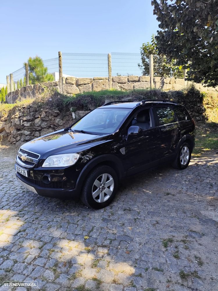 Chevrolet Captiva 2.0 VCDi Seven 7L - 3