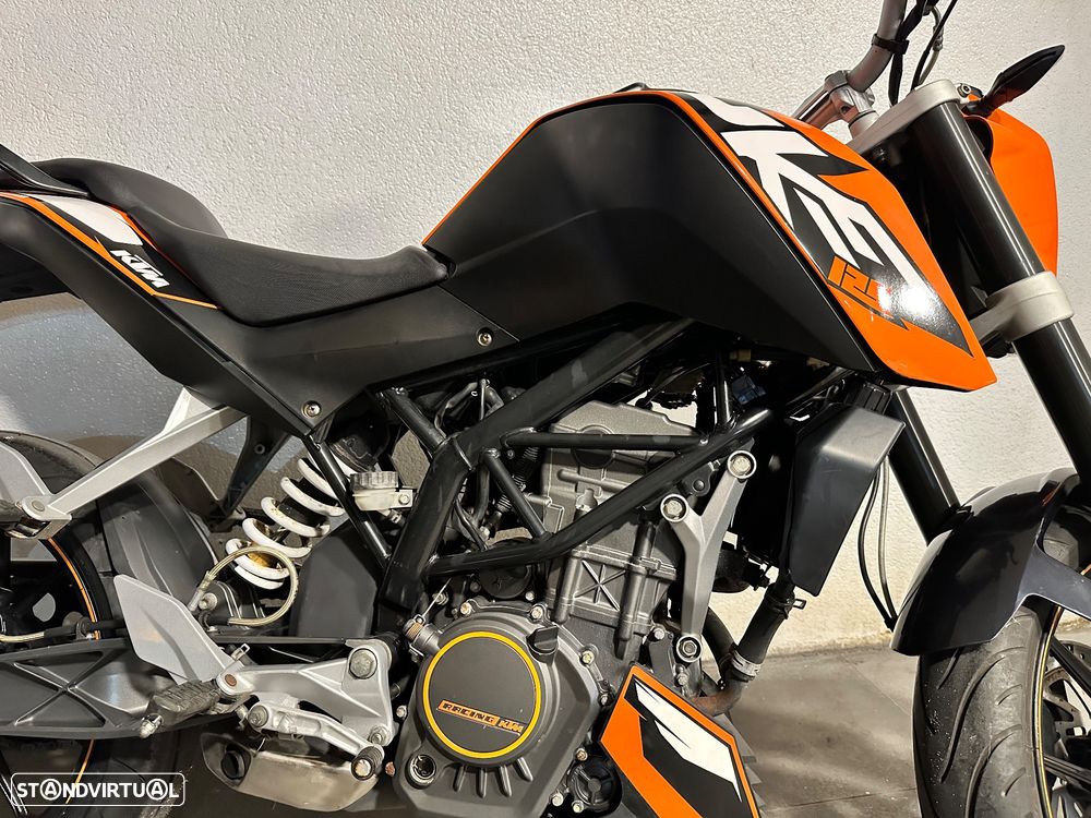 KTM Duke - 2