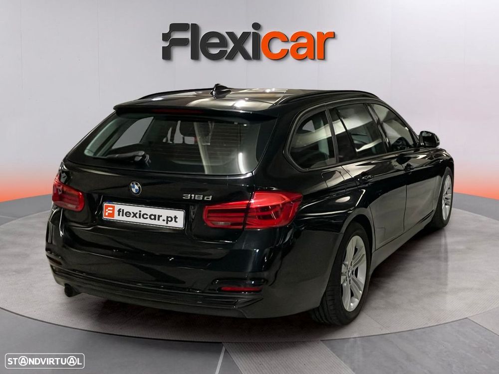 BMW 318 d Line Sport Shadow Auto - 4