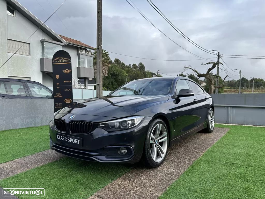 BMW 418 Gran Coupé d Line Sport - 3
