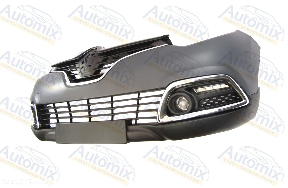 Zderzak przedni Renault Captur 13 - 16 halogeny / lampy LED Kompletny ! - 11