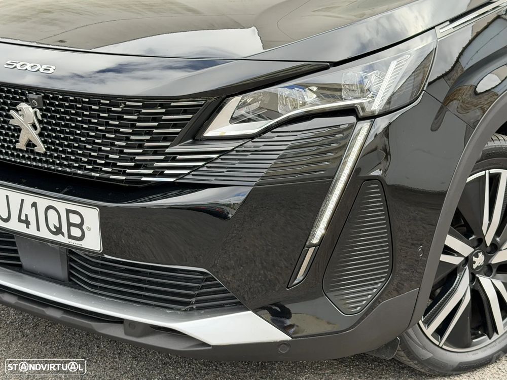 Peugeot 5008 2.0 BlueHDi GT EAT8 - 25