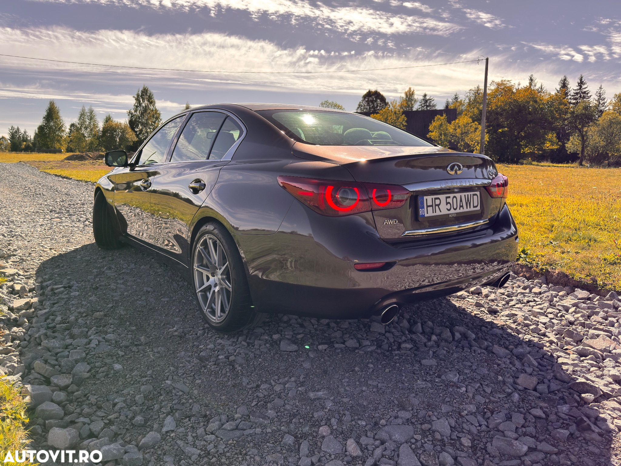 Infiniti Q50 Q50S Hybrid AWD Sport Tech - 3