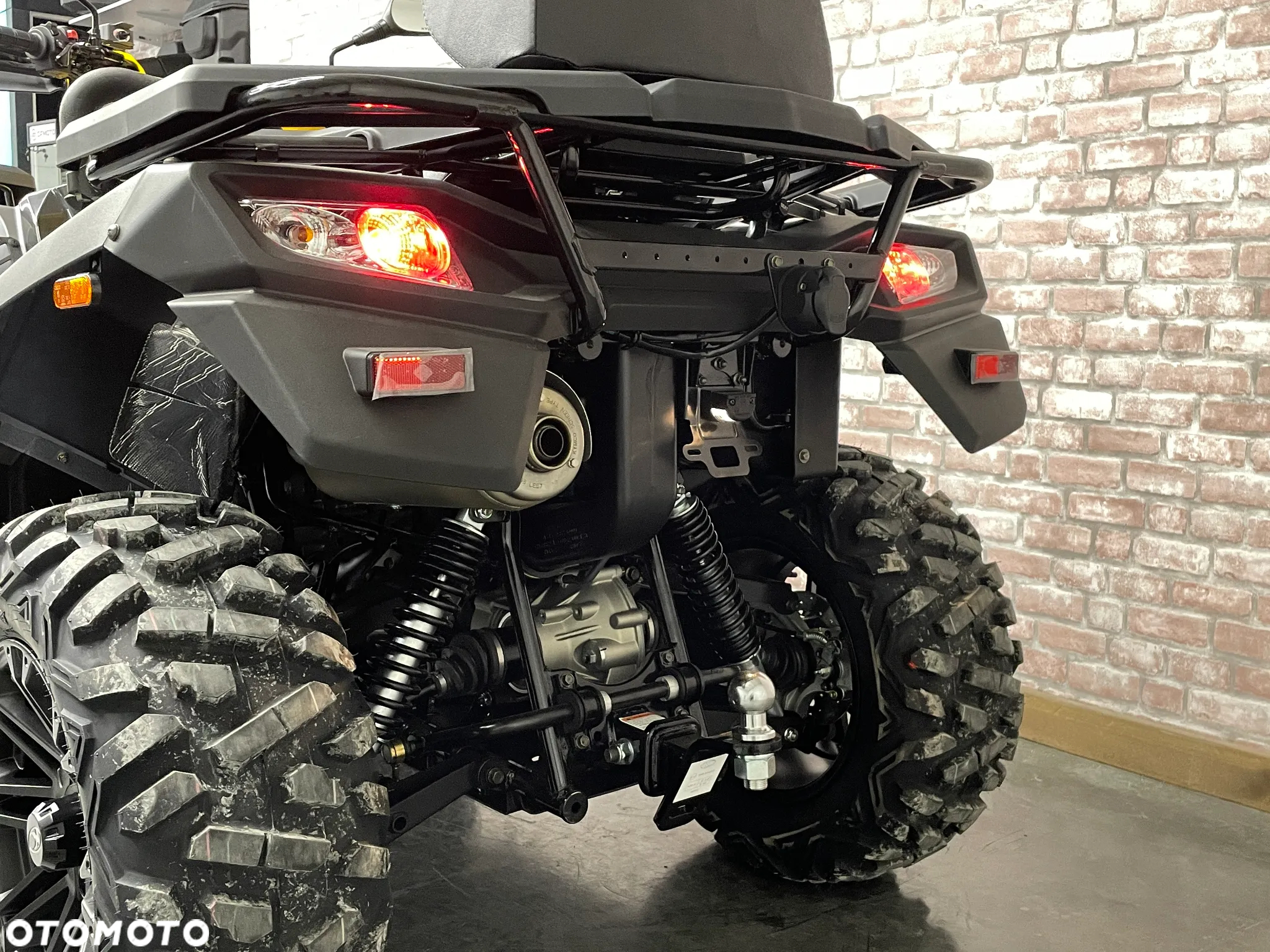 Kymco MXU - 8