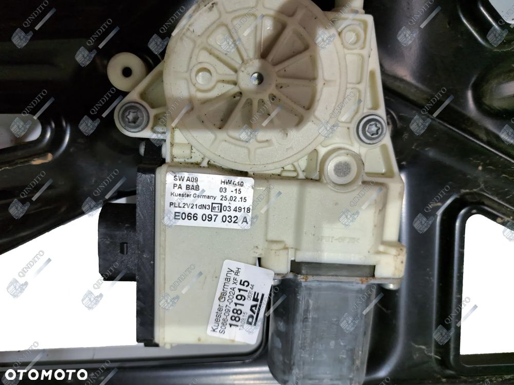 MECHANIZM PODNOSZENIA SZYBY DAF XF 106 1881915 - 3