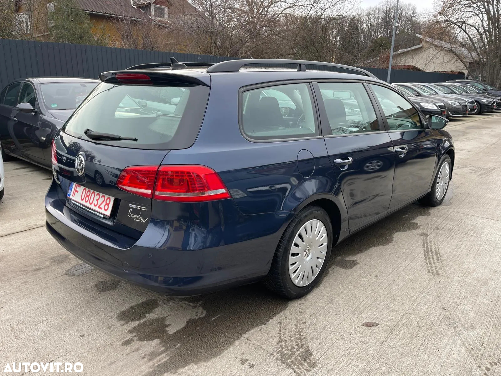 Volkswagen Passat Variant 1.6 TDI BlueMotion - 4