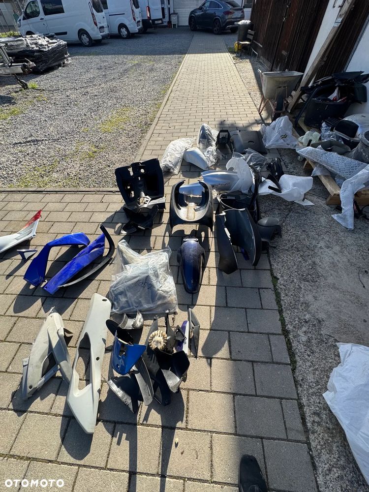 Skutery 50-125 cm³ + DUŻO CZĘŚCI | Honda, Peugeot | Konwolut / Hurt - 17
