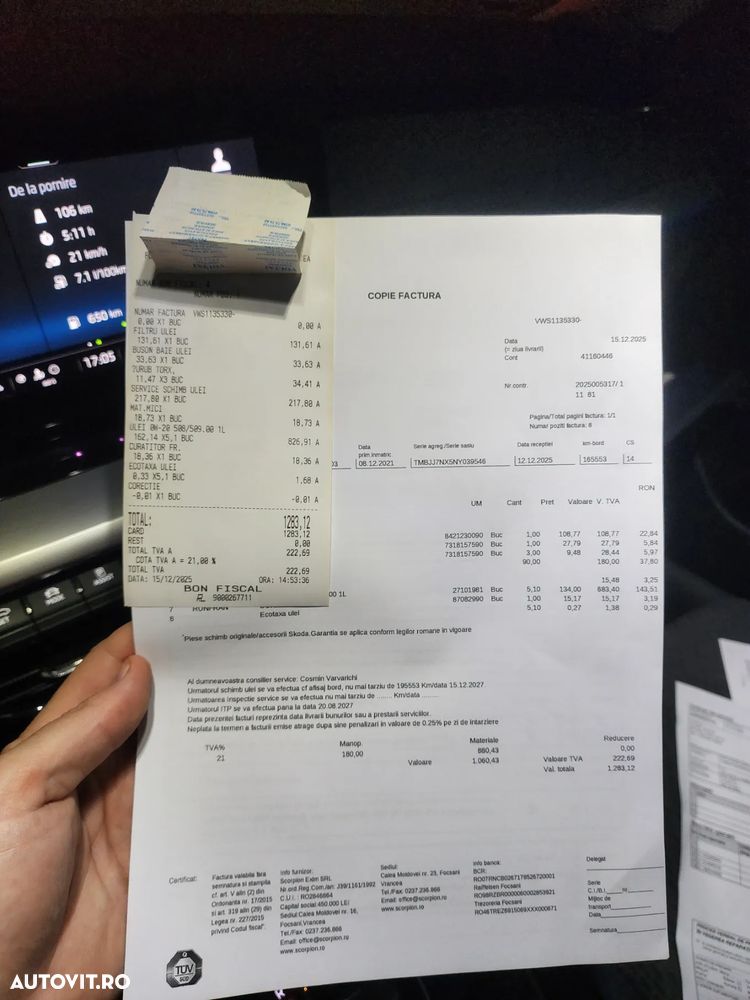 Skoda Octavia 2.0 TDI STYLE DSG - 36