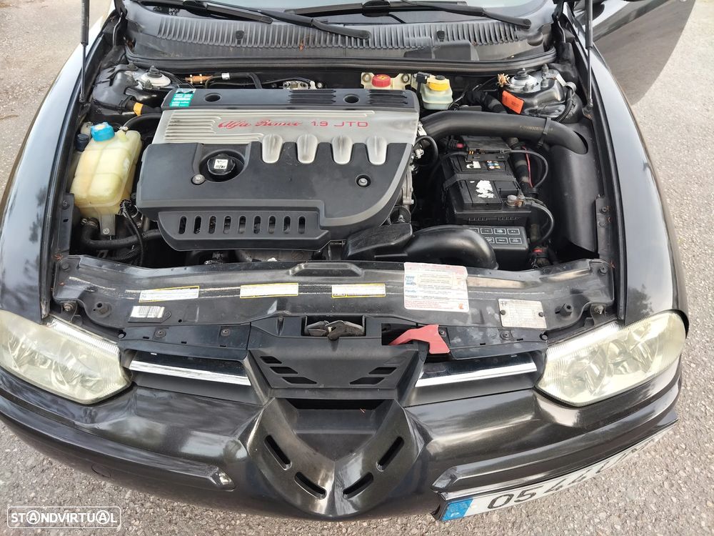 Alfa Romeo 156 Sportwagon 1.9 JTD - 19