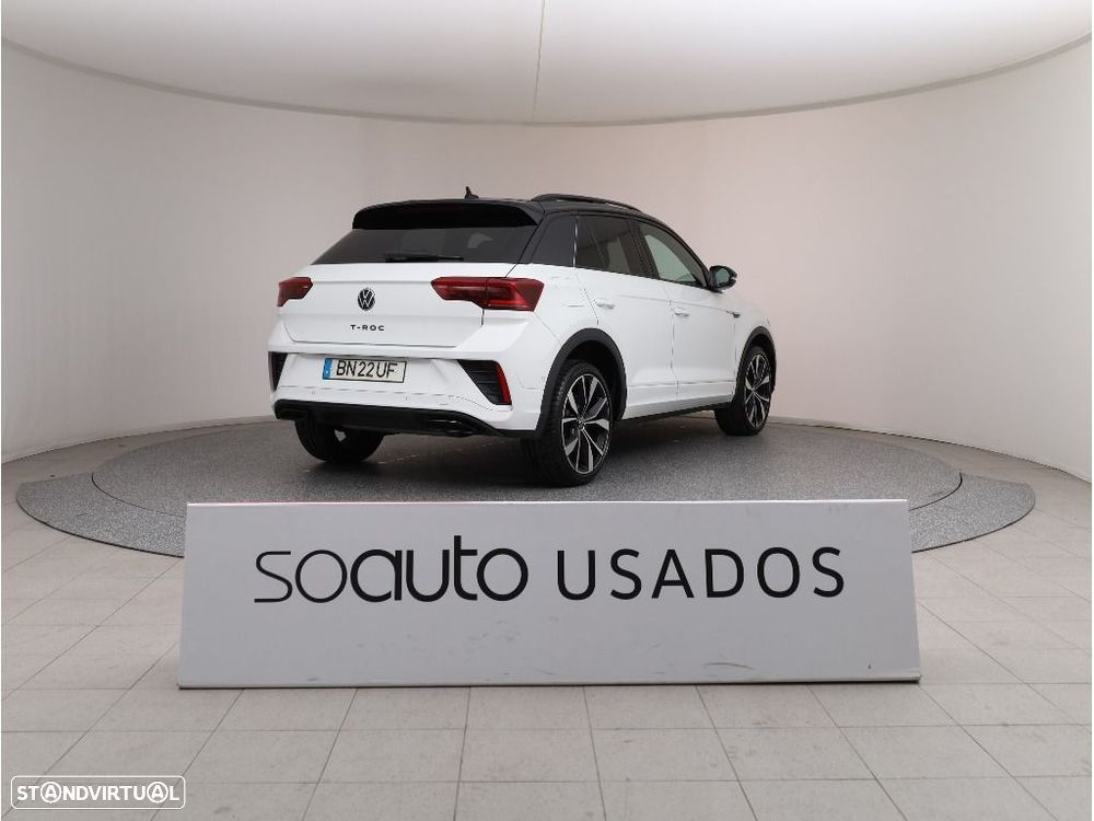VW T-Roc 1.5 TSI R-Line DSG - 8