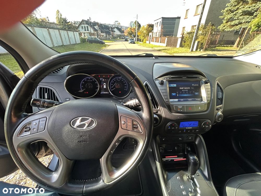 Hyundai ix35 2.0 4WD Automatik Style - 14