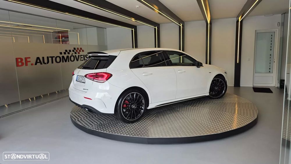 Mercedes-Benz A 180 d AMG Line Aut. - 4