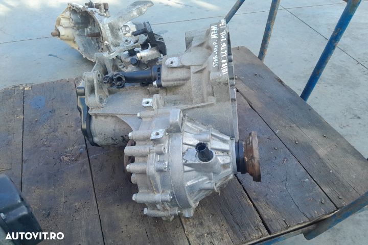 Cutie de viteze manuala 1.6TDI START-STOP MZM Seat Ibiza 4 6J [2008 - - 3