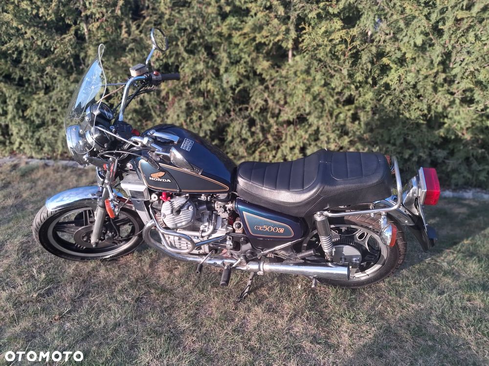 Honda CX - 20