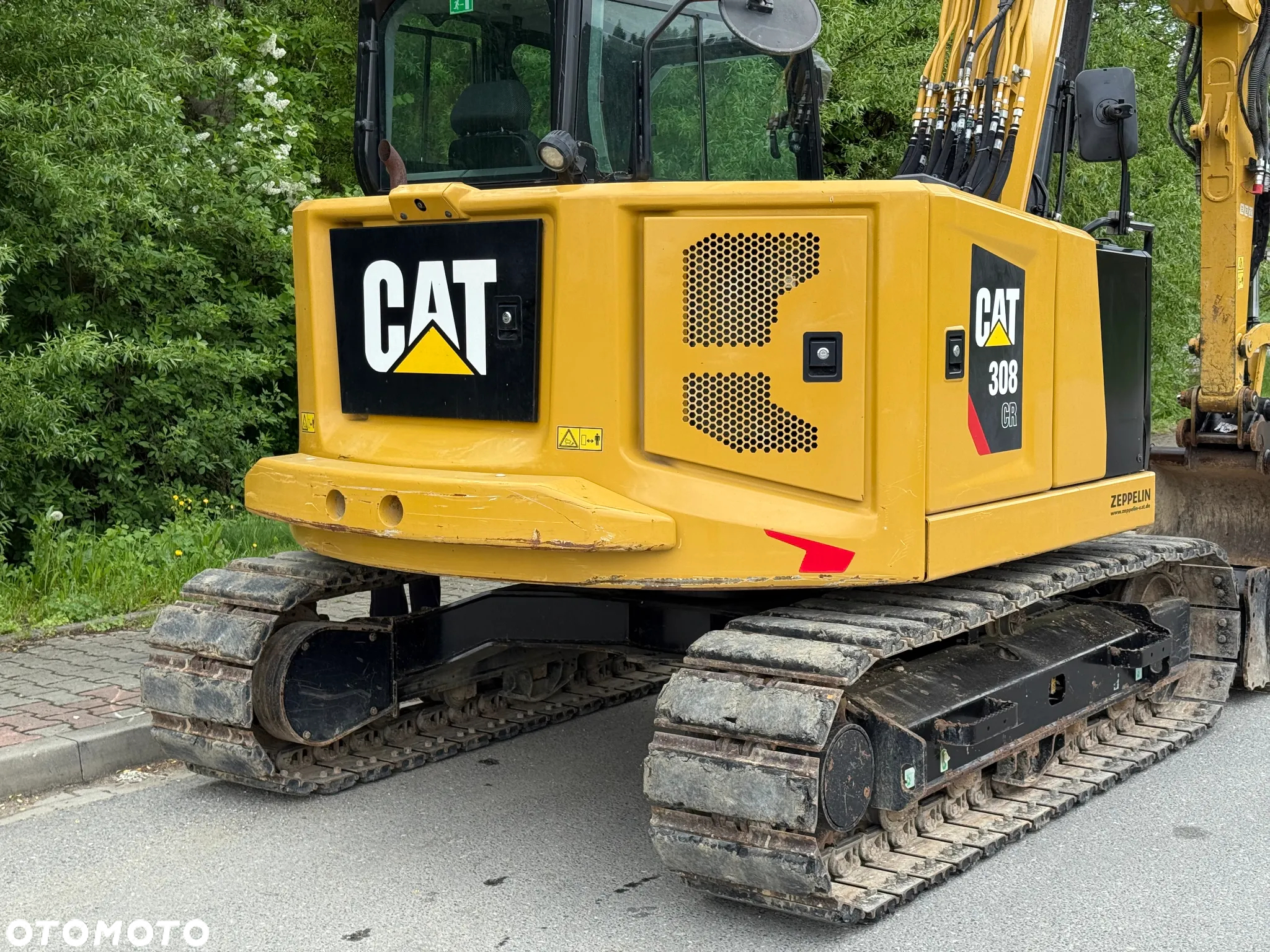 Caterpillar Koparka Gąsienicowa  *CAT 308 CR * Sprowadzona * JAK NOWA * Perfekcyjny Stan - 14
