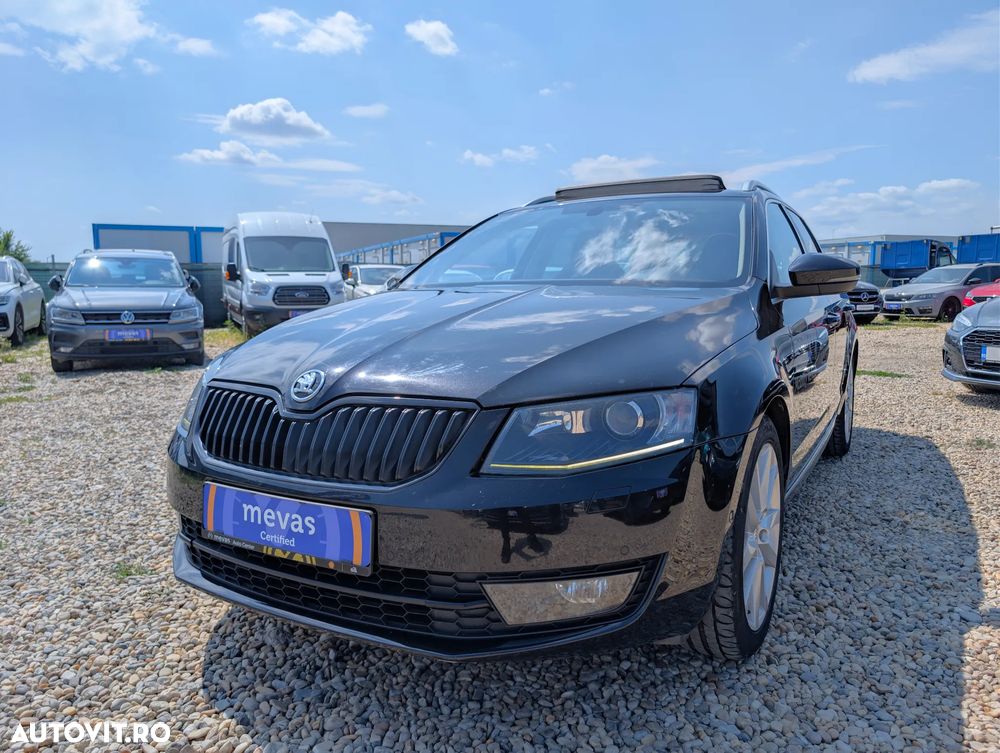 Skoda Octavia 1.6 TDI DSG Style - 3