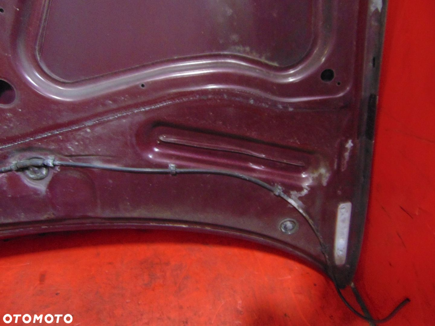 AUDI A4 B5 8D 1994-1999 PRZÓD ATRAPA KLAPA POKRYWA MASKA SILNIKA LZ3N 8D2 - 12