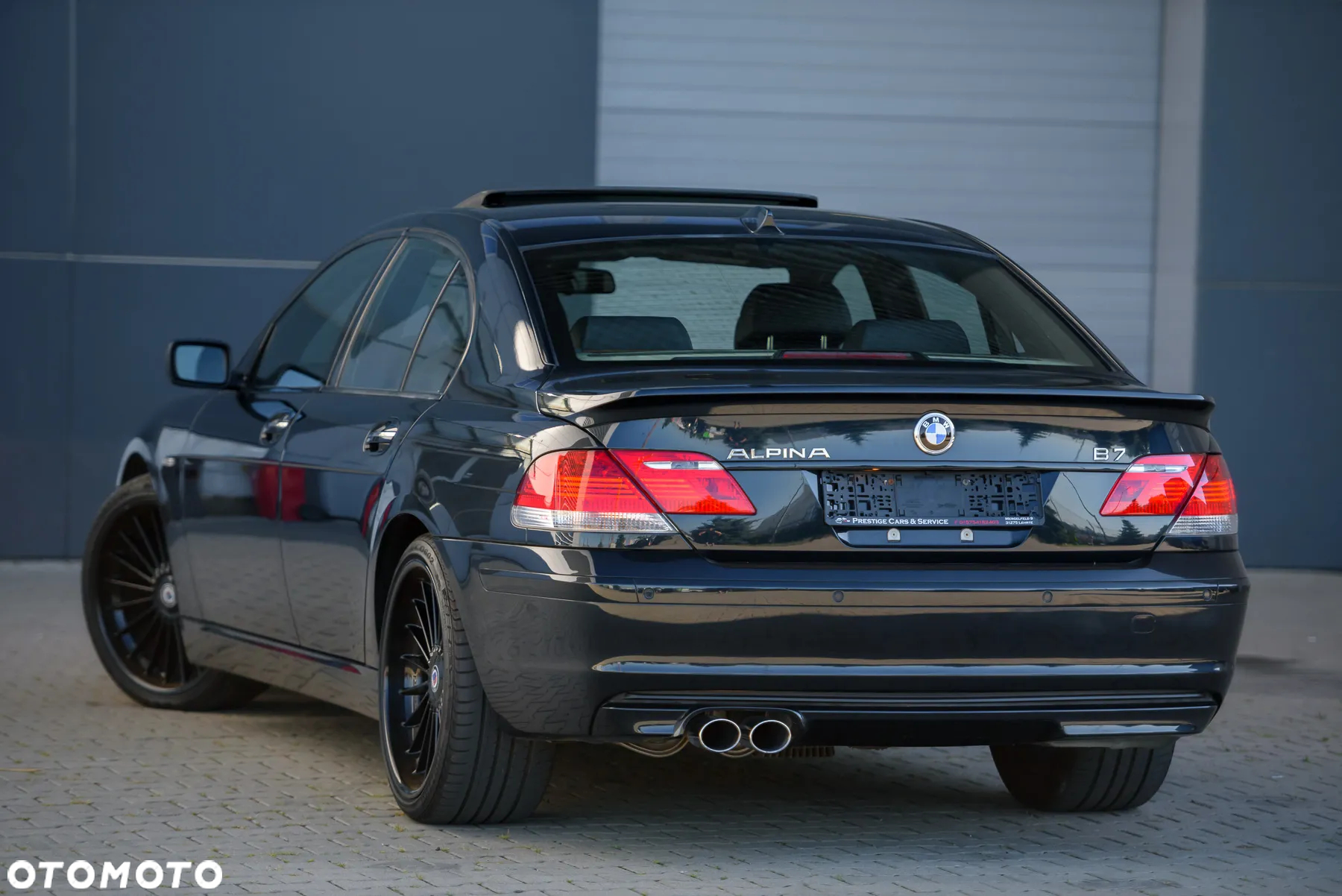 BMW-ALPINA B7 Switch-Tronic - 13