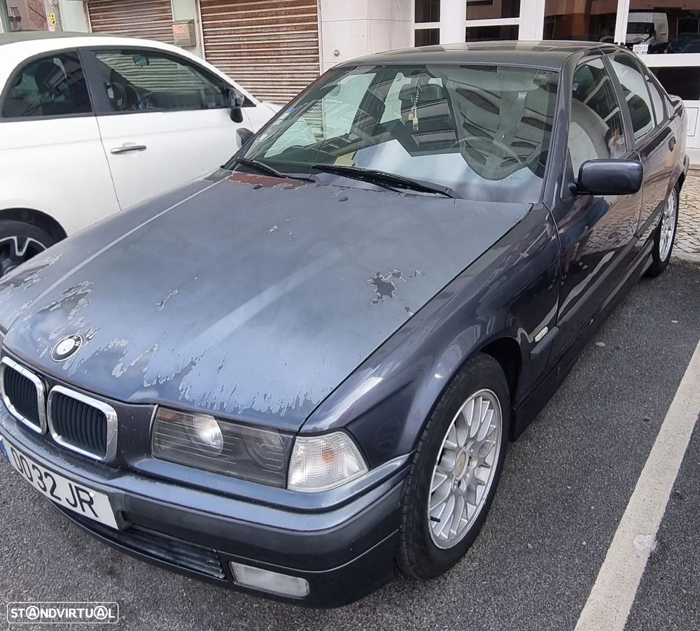 BMW 318 tds - 1