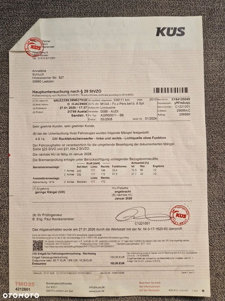 Audi A4 Limousine 2.0 TDI - 13