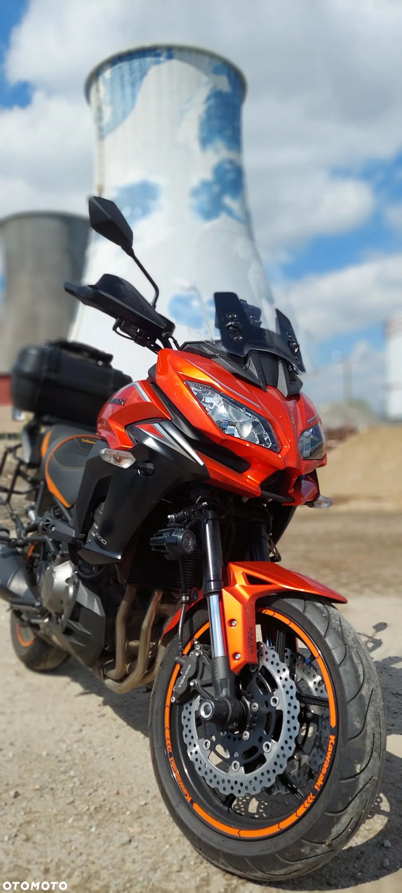 Kawasaki Versys 1000 - 1